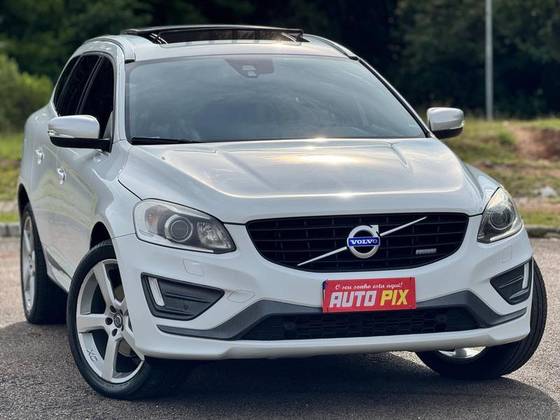 VOLVO XC60 2.0 T5 COMFORT FWD TURBO GASOLINA 4P AUTOMÁTICO